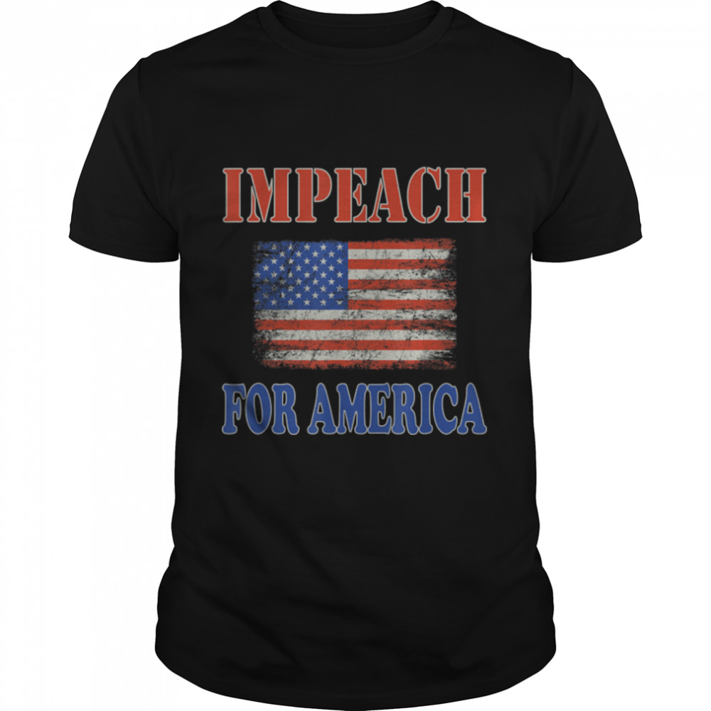 Impeach Joe Biden Republican Conservative Anti-Biden T-Shirt B09JW78YPC