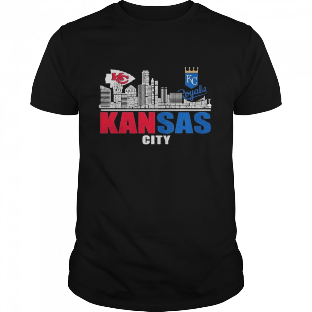 Kansas City Chiefs And Kansas City Royals Baseball Kansas City Shirt