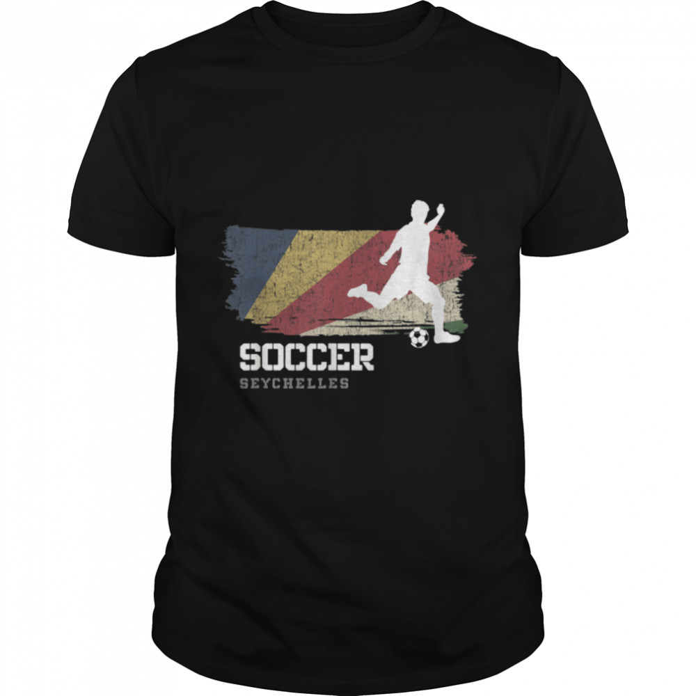 Soccer Serbia Flag Football Team Soccer Player T-Shirt B09K1ZX7SL