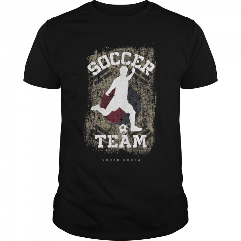 Soccer South Africa Flag Football Team Soccer Player T-Shirt B09JPCZ73D