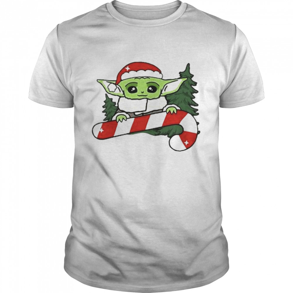 Baby Yoda Elf 2021 Christmas shirt