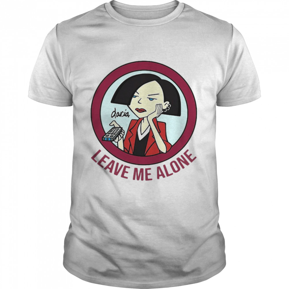 Jane Lane Daria Leave Me Alone T-shirt