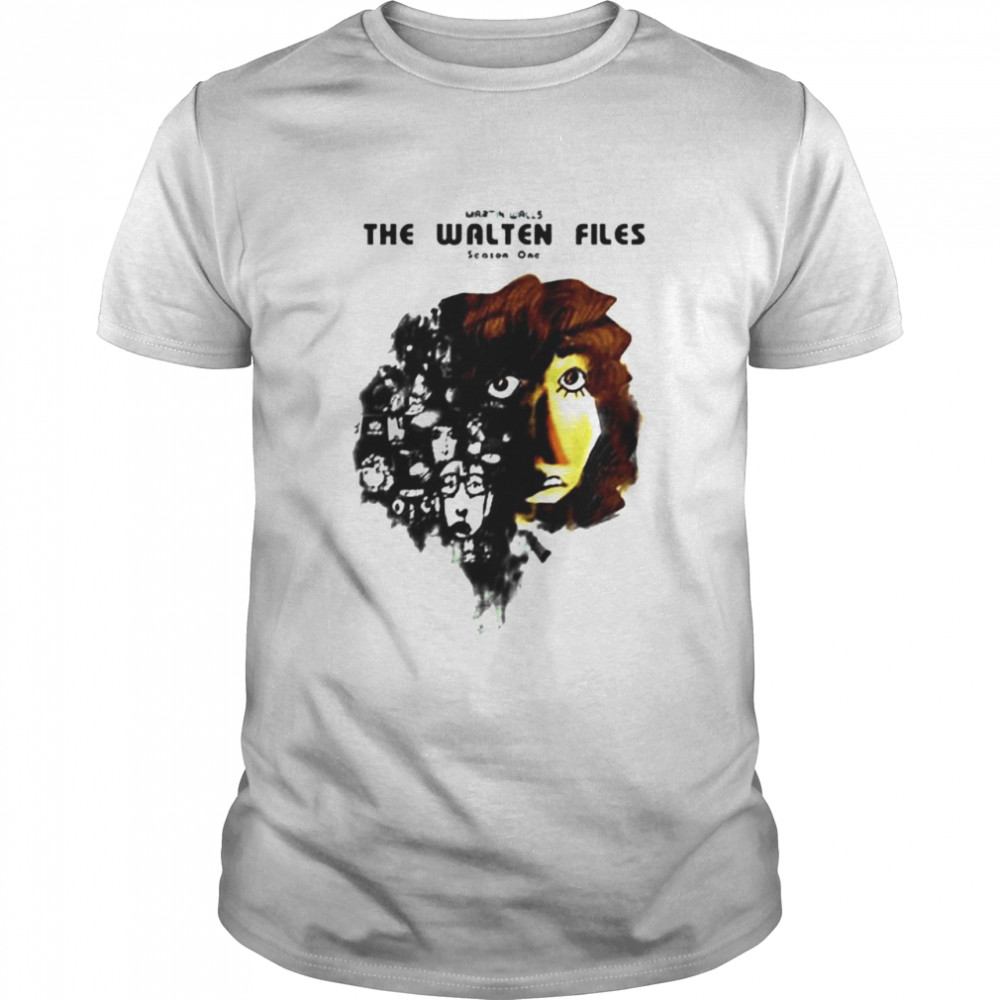 Martin Walls The Walten Files seson one shirt