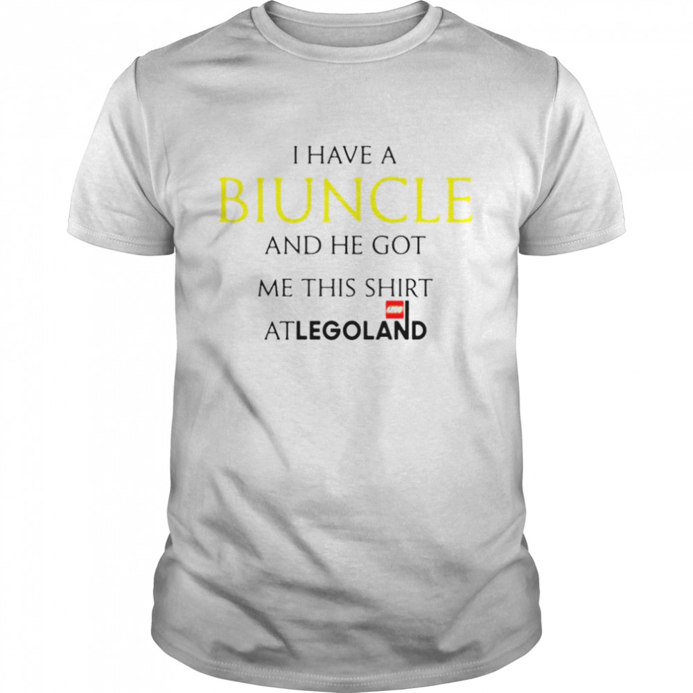 Nice i have a biuncle and he got me this shirt Atlegoland shirt