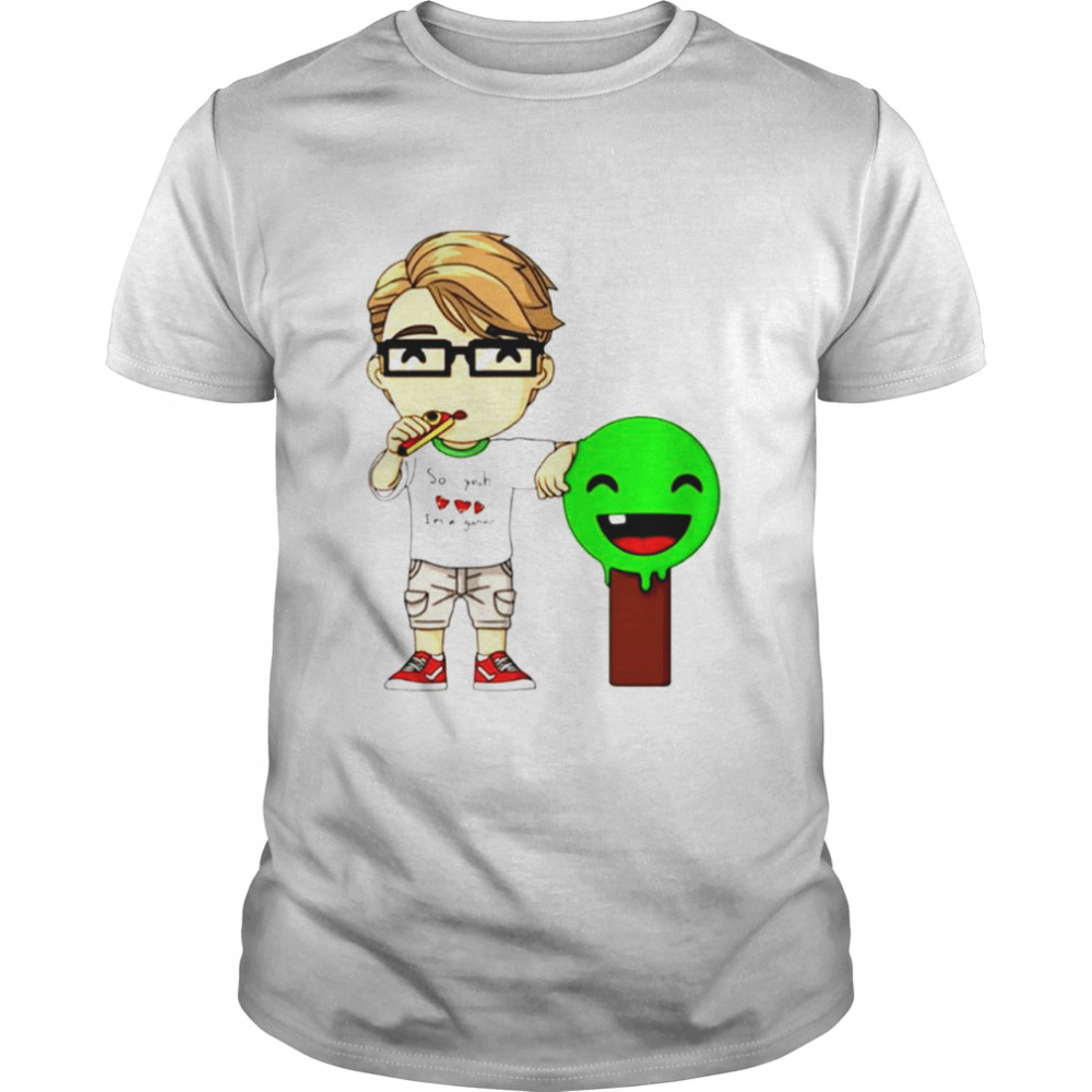 slimecicle so yeah I’m a gamer shirt