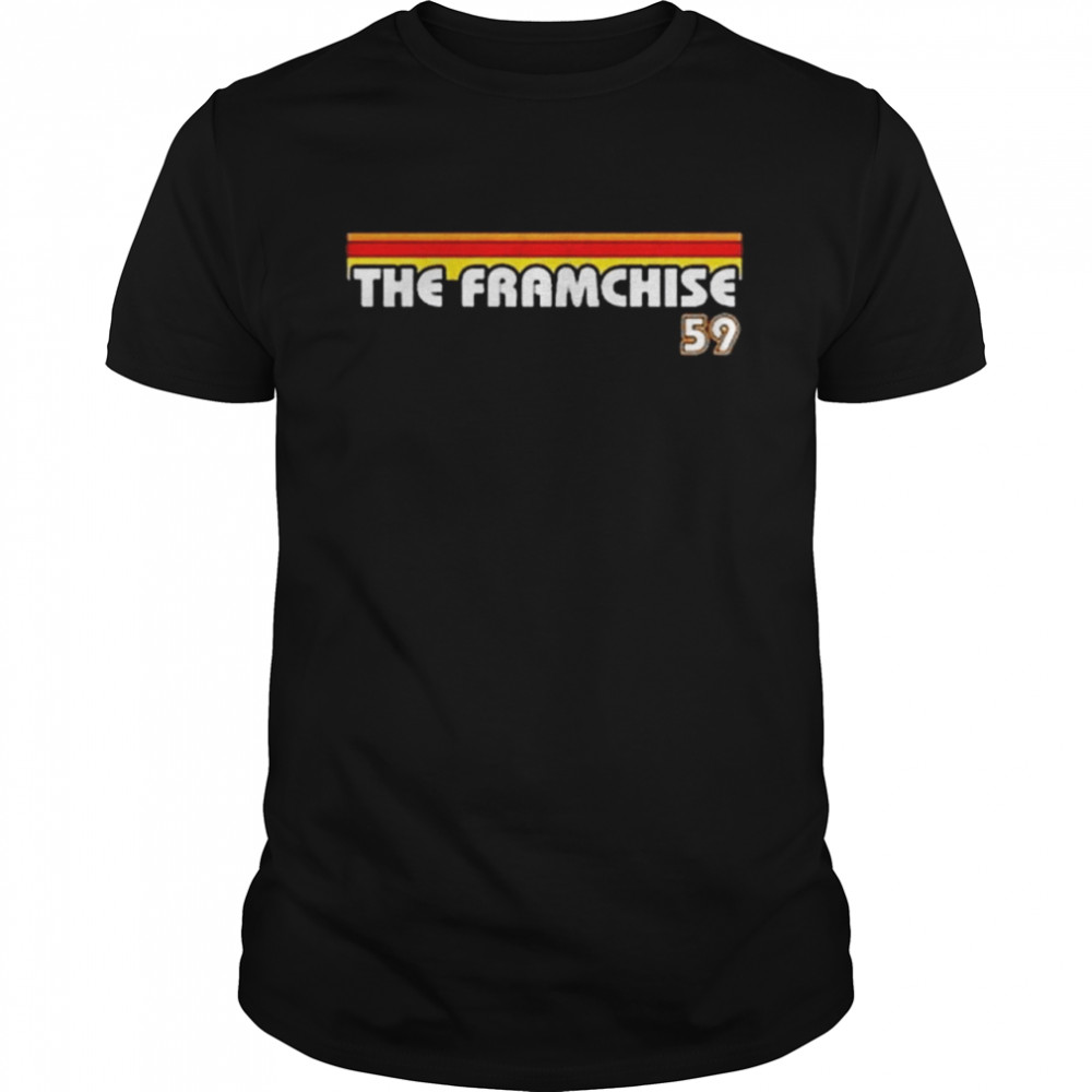 The Framchise 59 shirt