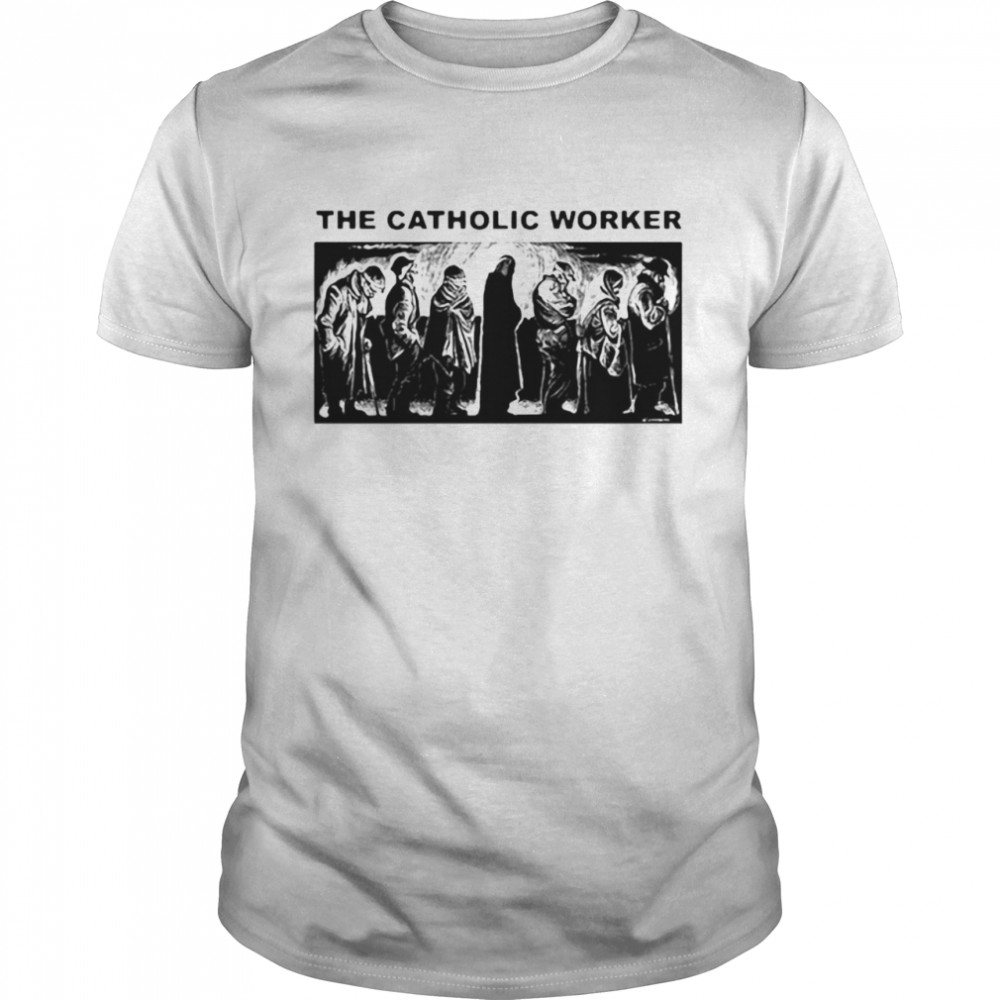 Megan Rice The Catholic Worker T-shirt