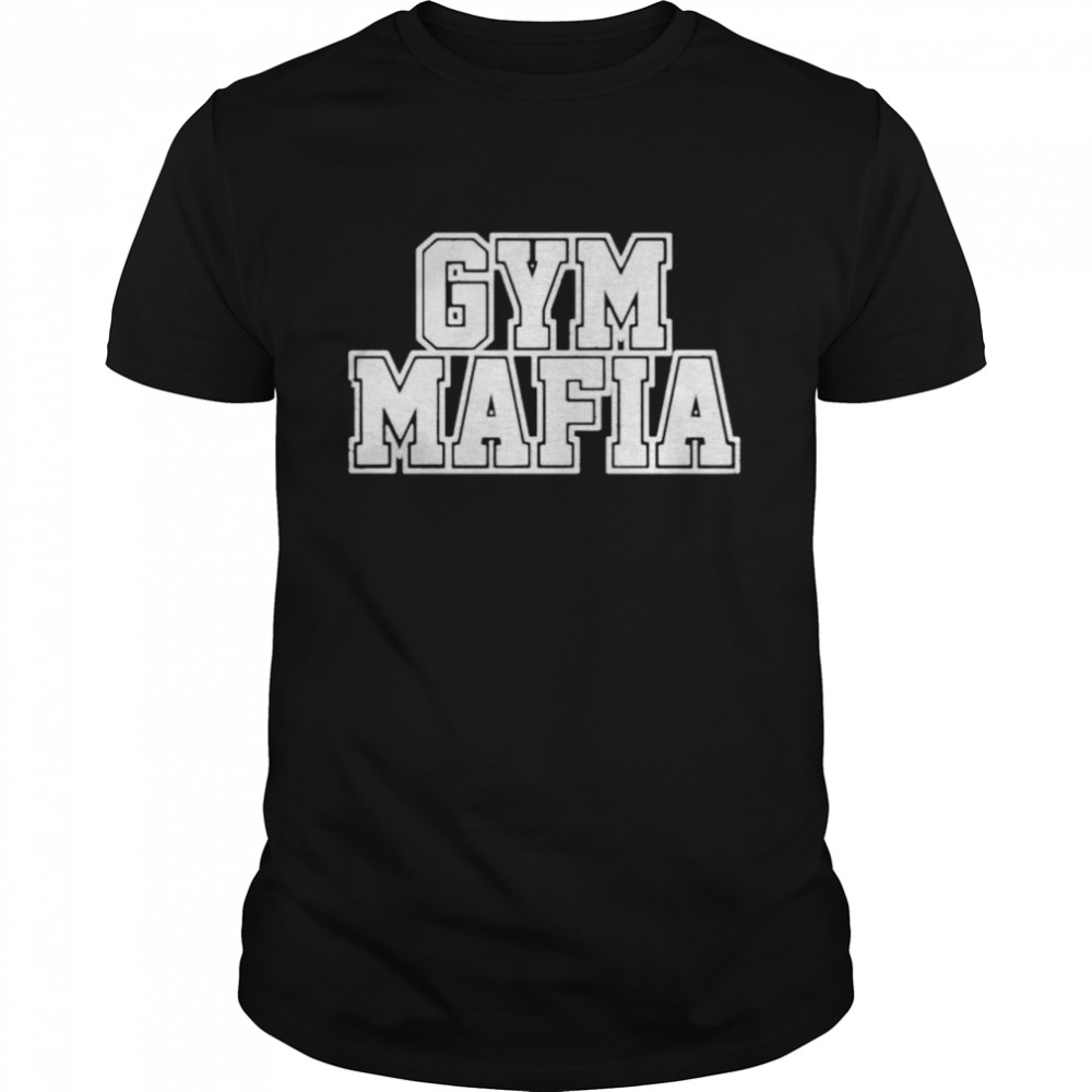 Gym Mafia Muscle shirt