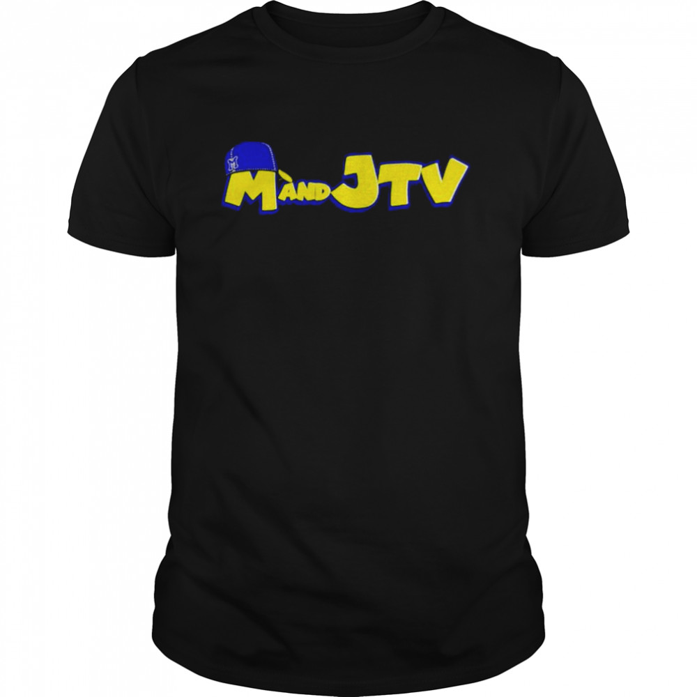 Mandjtv Merch Mandjtv Logo shirt