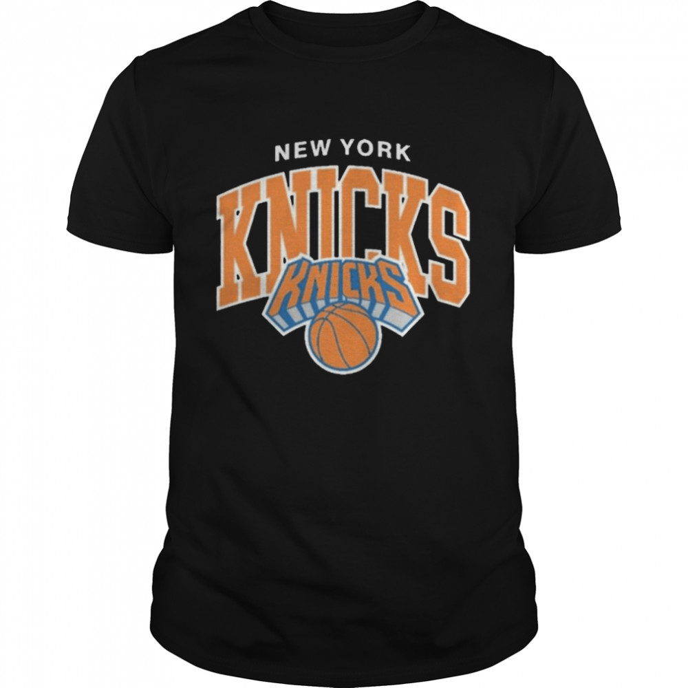 New York Knicks Nba Logo Shirt