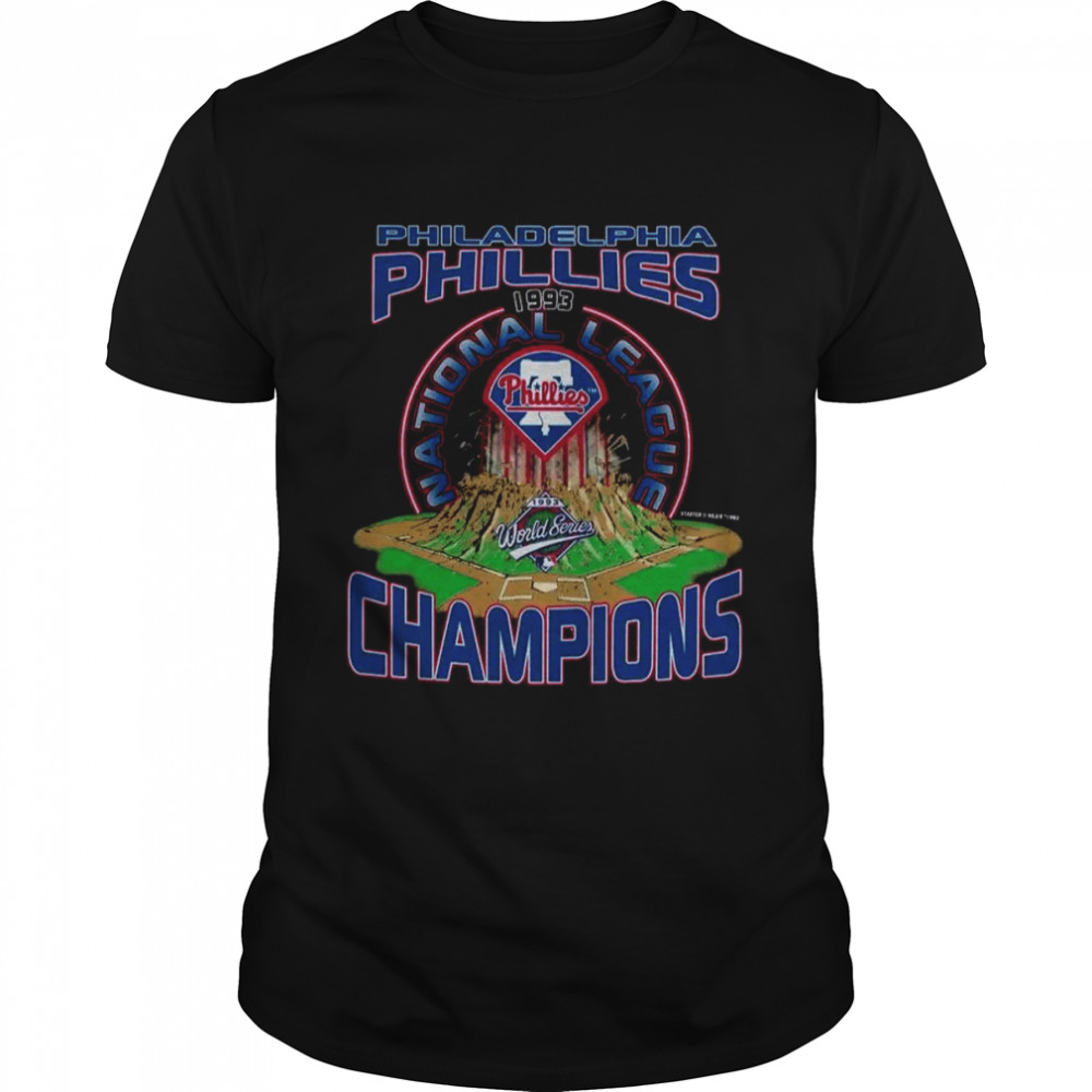 Philadelphia Phillies World Series Champions Vintage 1993 T Shirt