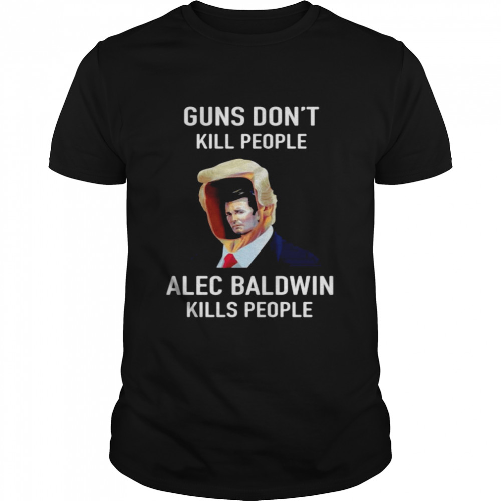 Donald Trump Jr Hawks Mocking Alec Baldwin T-Shirt