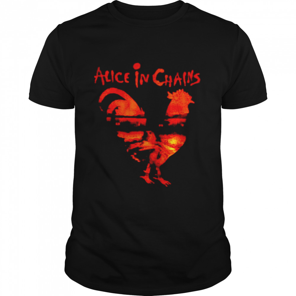 Alice In Chains Rooster shirt