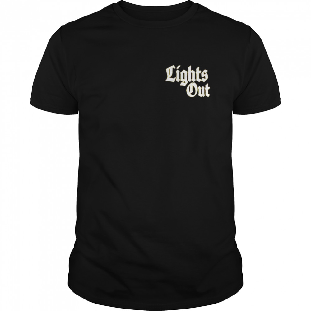 Lights Out Candle Skull shirt