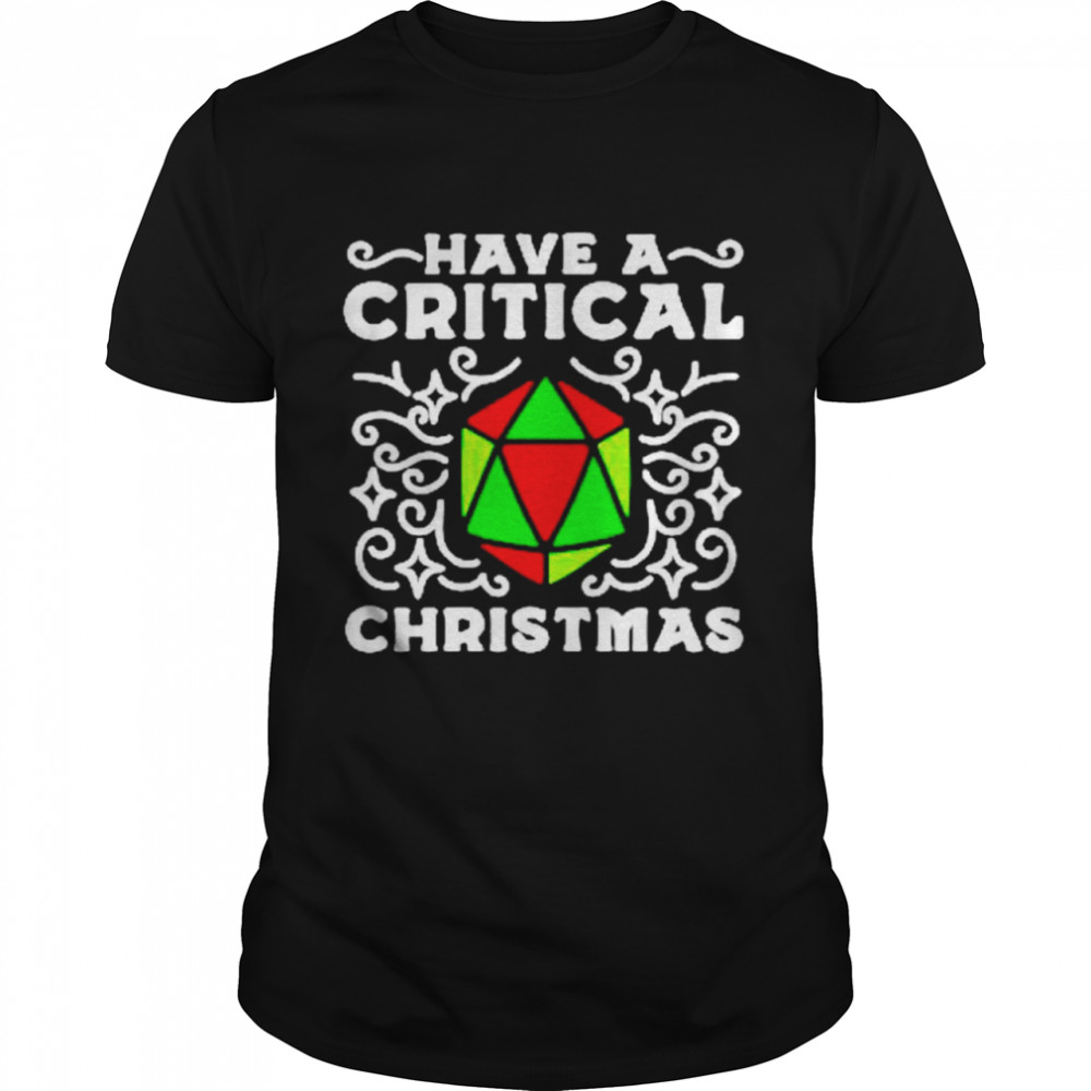 Nice dungeon & Dragon have a critical Christmas sweater