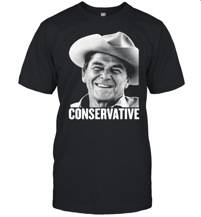 Ronald Reagan Shirt Conservative Political T-shirt