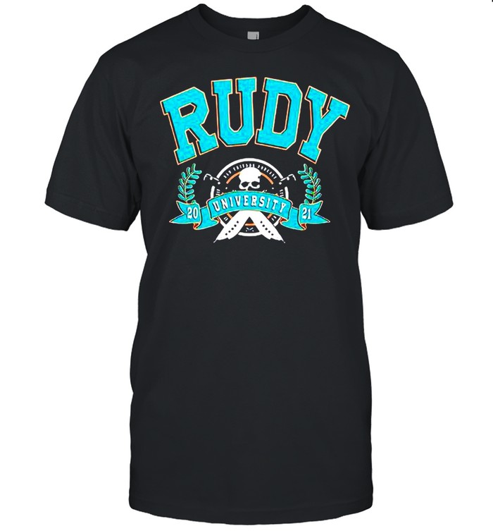 bad Friends Rudy University Shirt