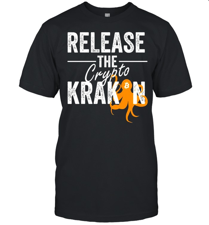 Release The Crypto Kraken shirt