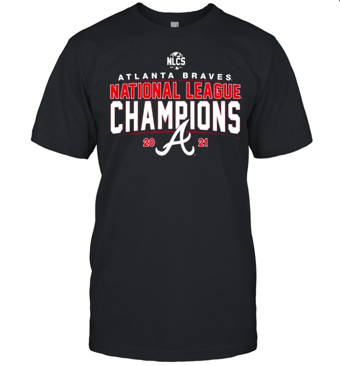Atlanta Braves National League Champions 2021 shirt