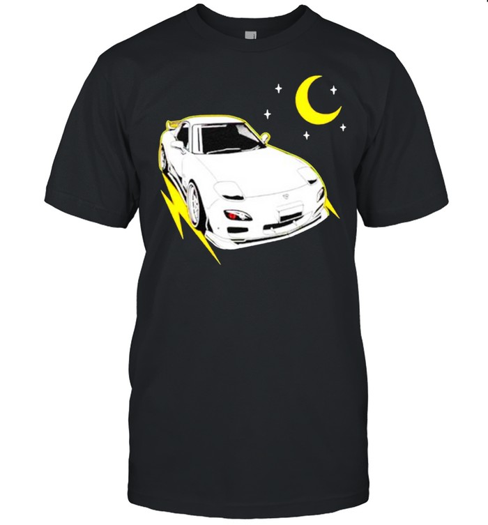 Car Midnight Rx 7 shirt