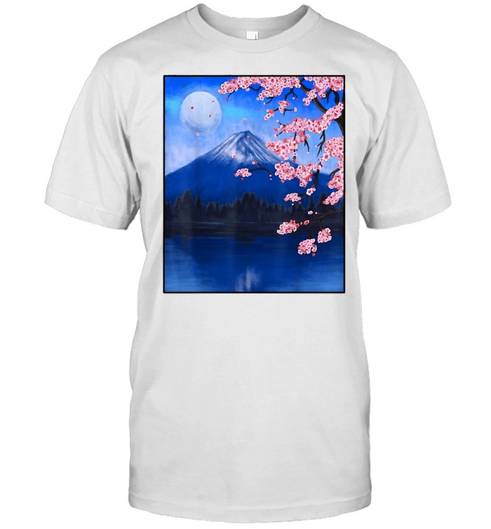 Sakura Japanese Cherry Blossom Japanese Tree T-shirt