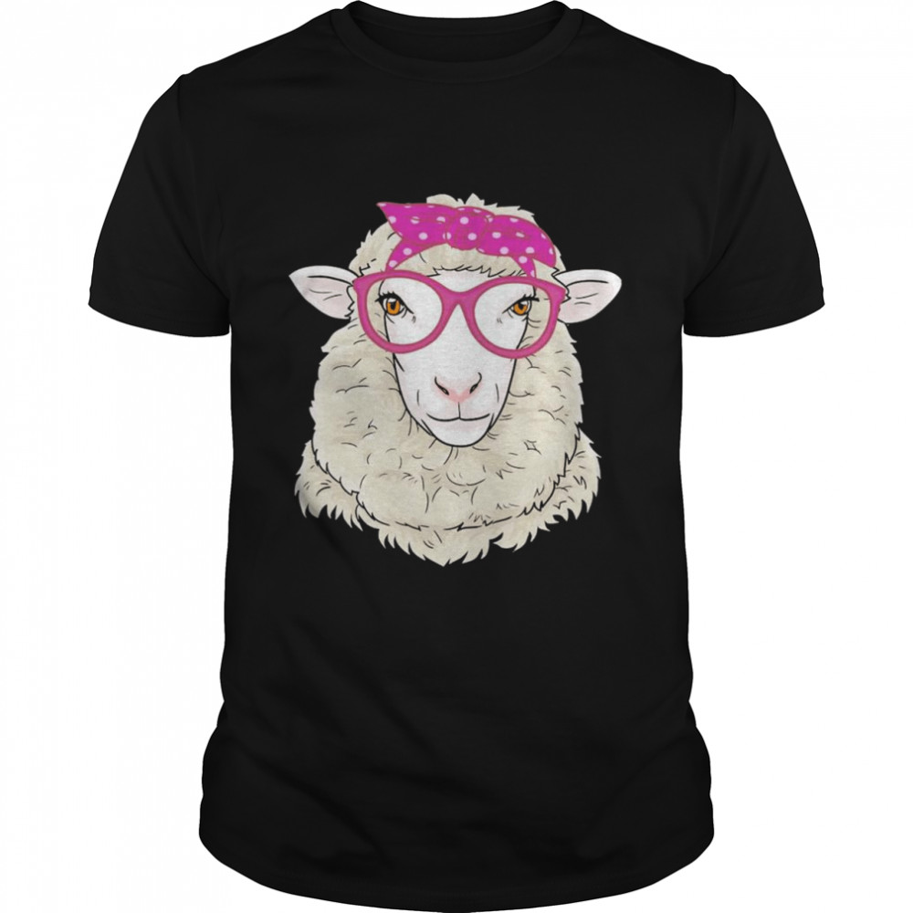 Sheep Farmer Animal Shirt