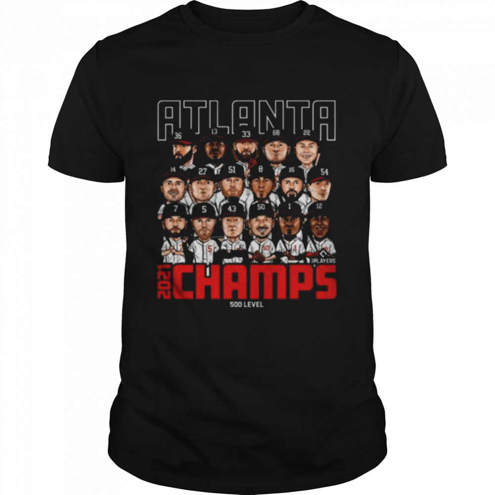Atlanta Baseball 2021 Champions Tee Shirt