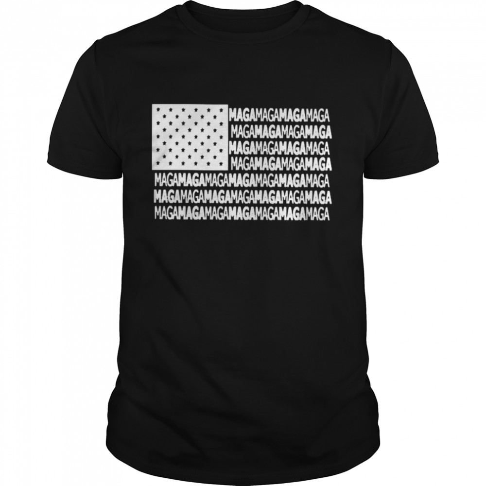 Maga Flag Shirt