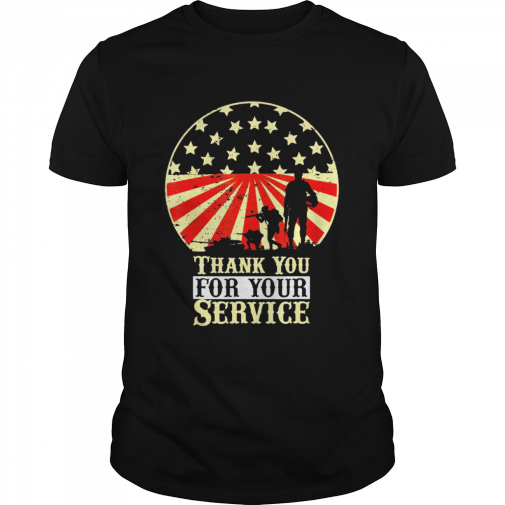 Thank You for your Service Veterans Day Shirt