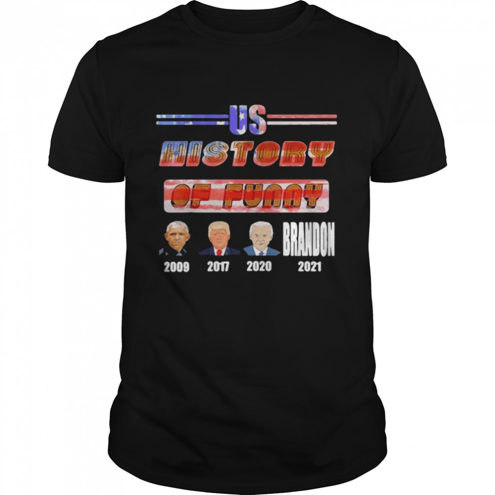 US President 44-45-46 2021 Let’s Go Brandon Shirt