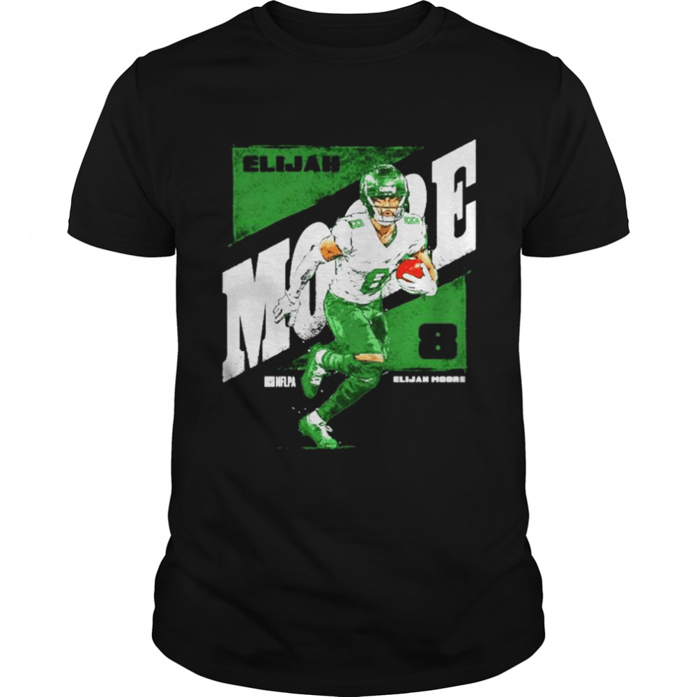 Elijah Moore New York Jets Highlight shirt