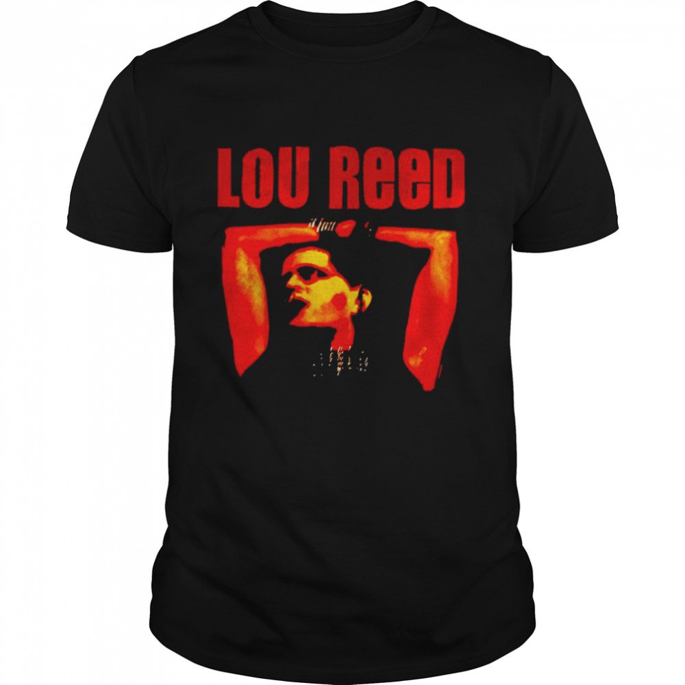 Lou Reed Rock N Roll Animal Album Shirt