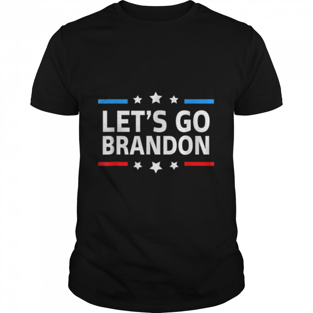 Anti Biden Let’s Go Brandon For Men And Women Chant Meme T-Shirt B09KSD5WHJ