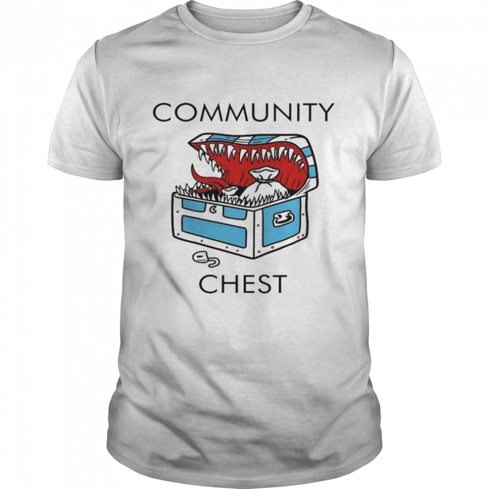 Community chest shirt