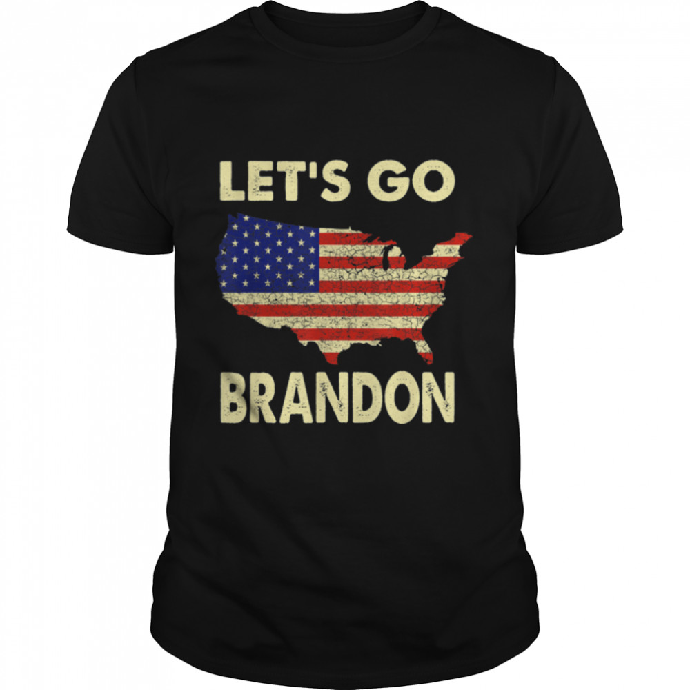 Impeach Biden Let’s Go Brandon Chant American Anti Liberal T-Shirt B09JGRW8DR