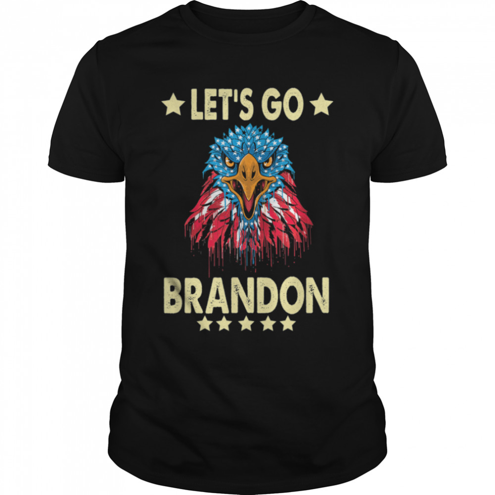 Impeach Biden Let’s Go Brandon Chant American Anti Liberal T-Shirt B09JL1DJM3