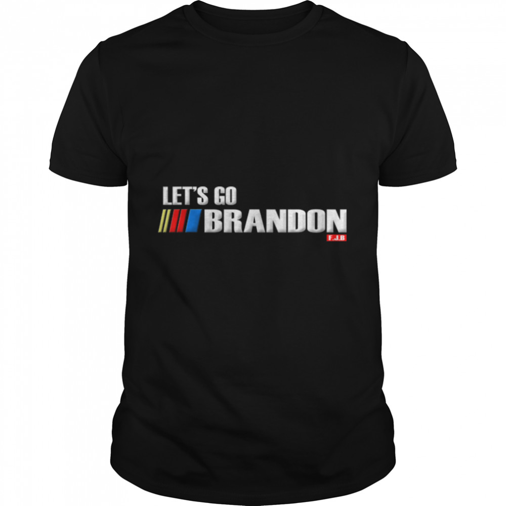 Let’s Go Brandon Conservative joe biden trump US Flag Merica T-Shirt B09K5TX2K4