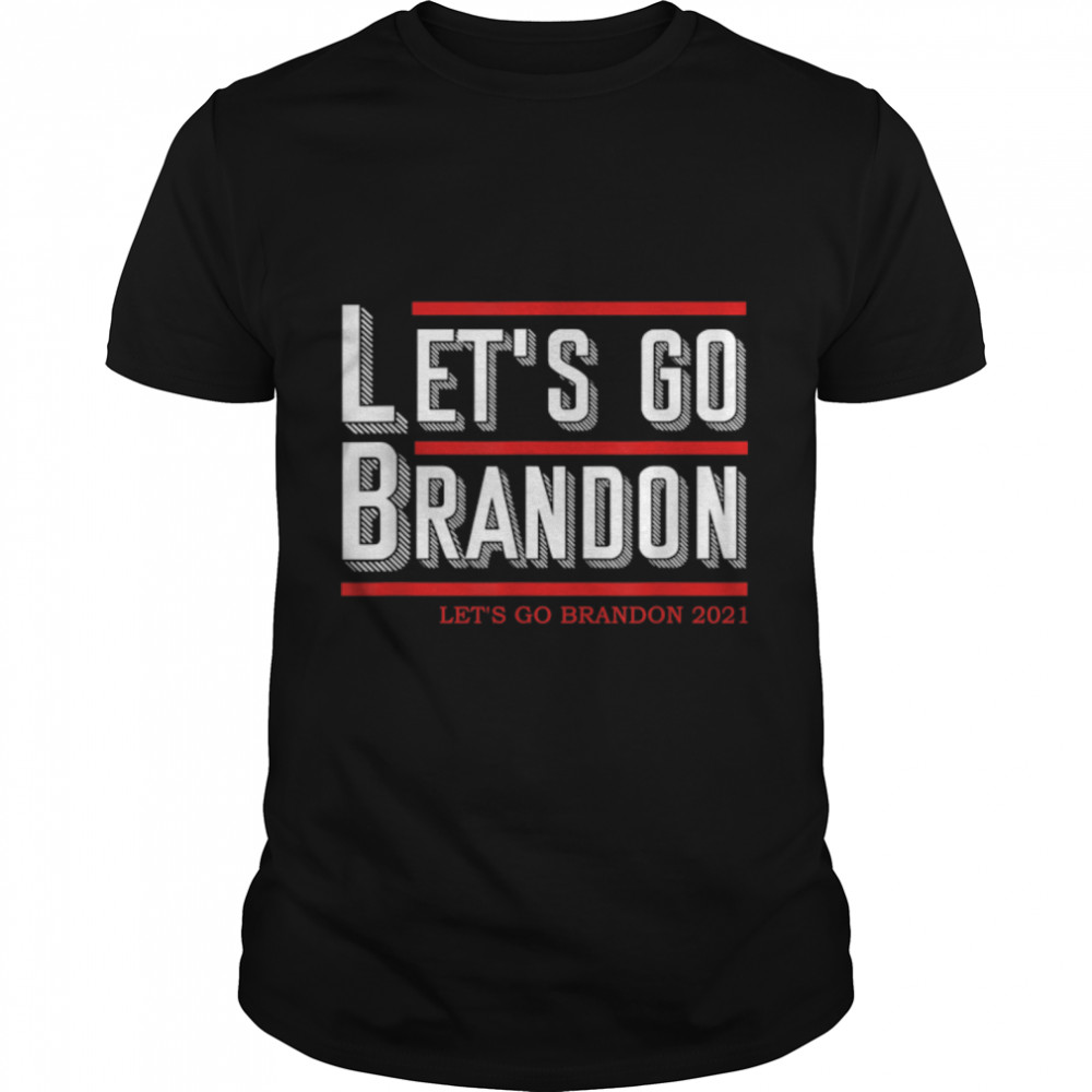Let’s Go Brandon Joe Biden Chant Impeach Biden T-Shirt B09JFVWV66