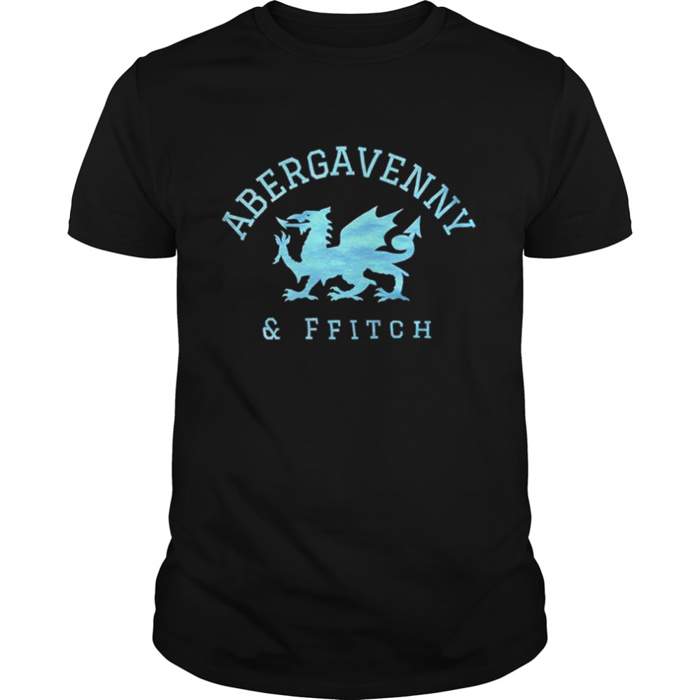 Abergavenny and Ffitch shirt
