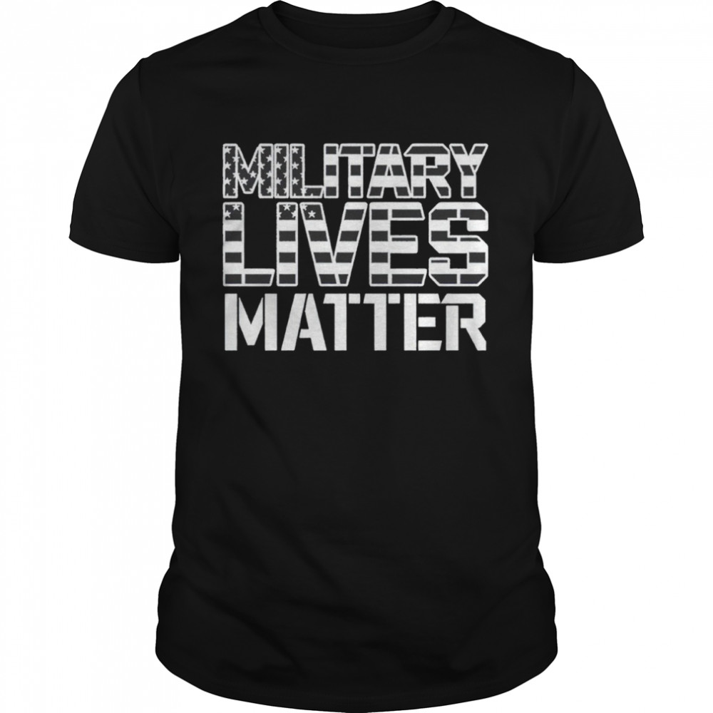 Brittany Aldean military lives matter shirt