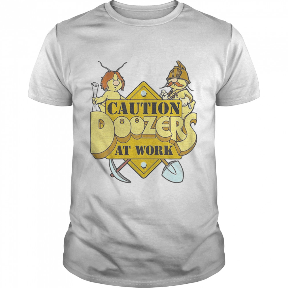 Caution Doozers At Work Fraggle Rock T-shirt
