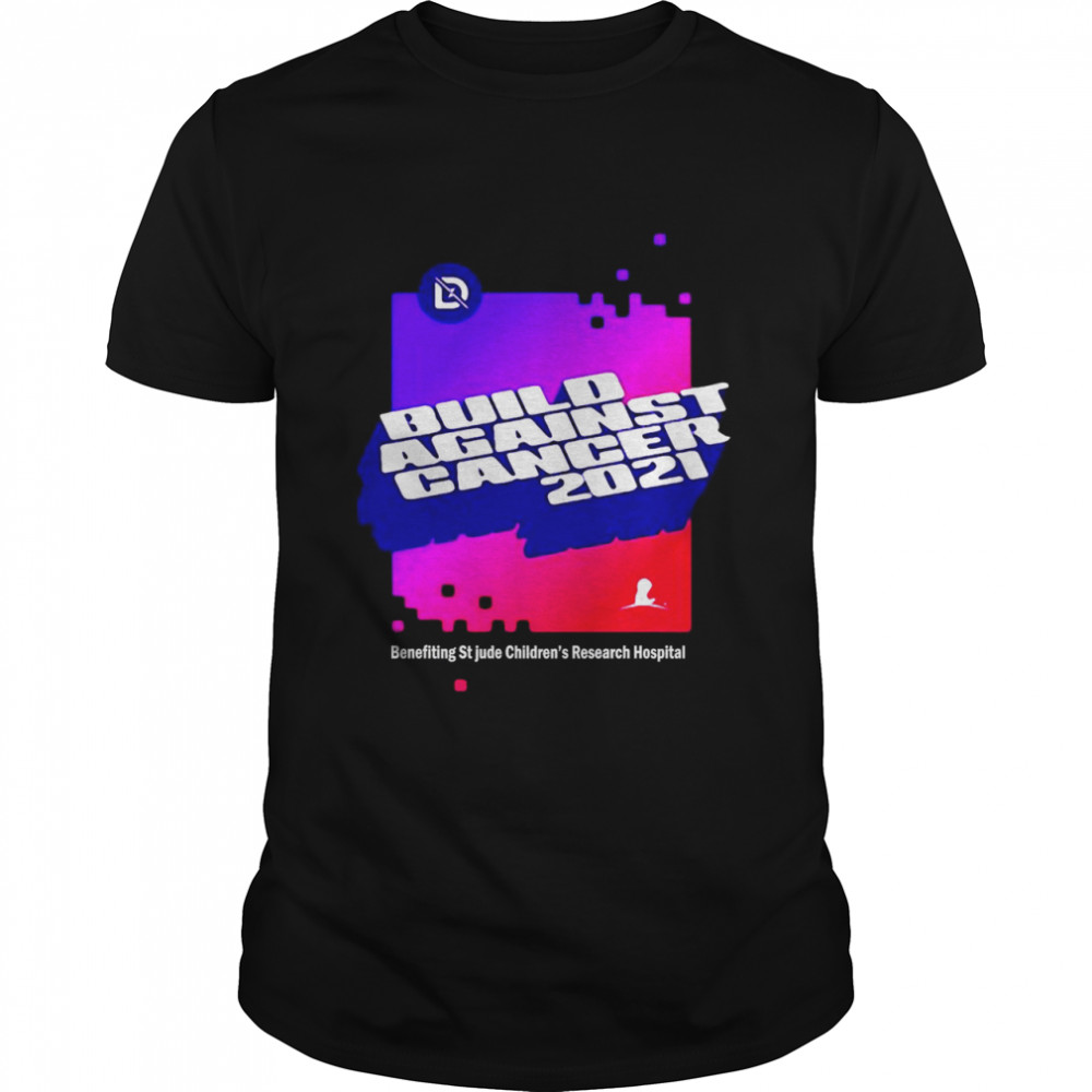 DrLupo Build Against Cancer 2021 T-shirt