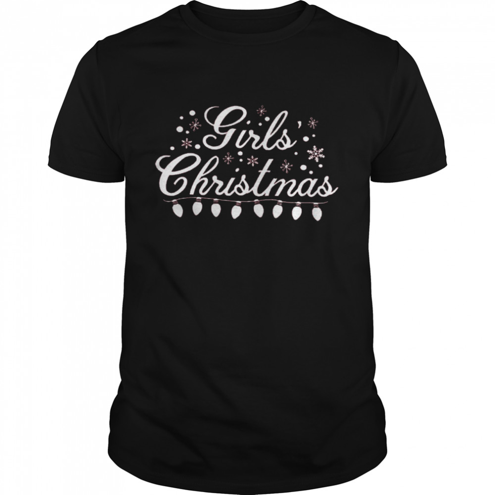 Girl’s Christmas Merry Christmas Shirt