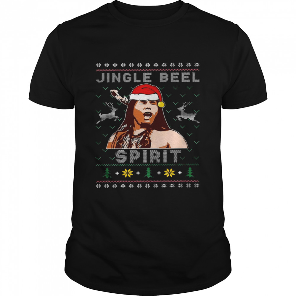 Jingle beel spirit christmas ugly shirt