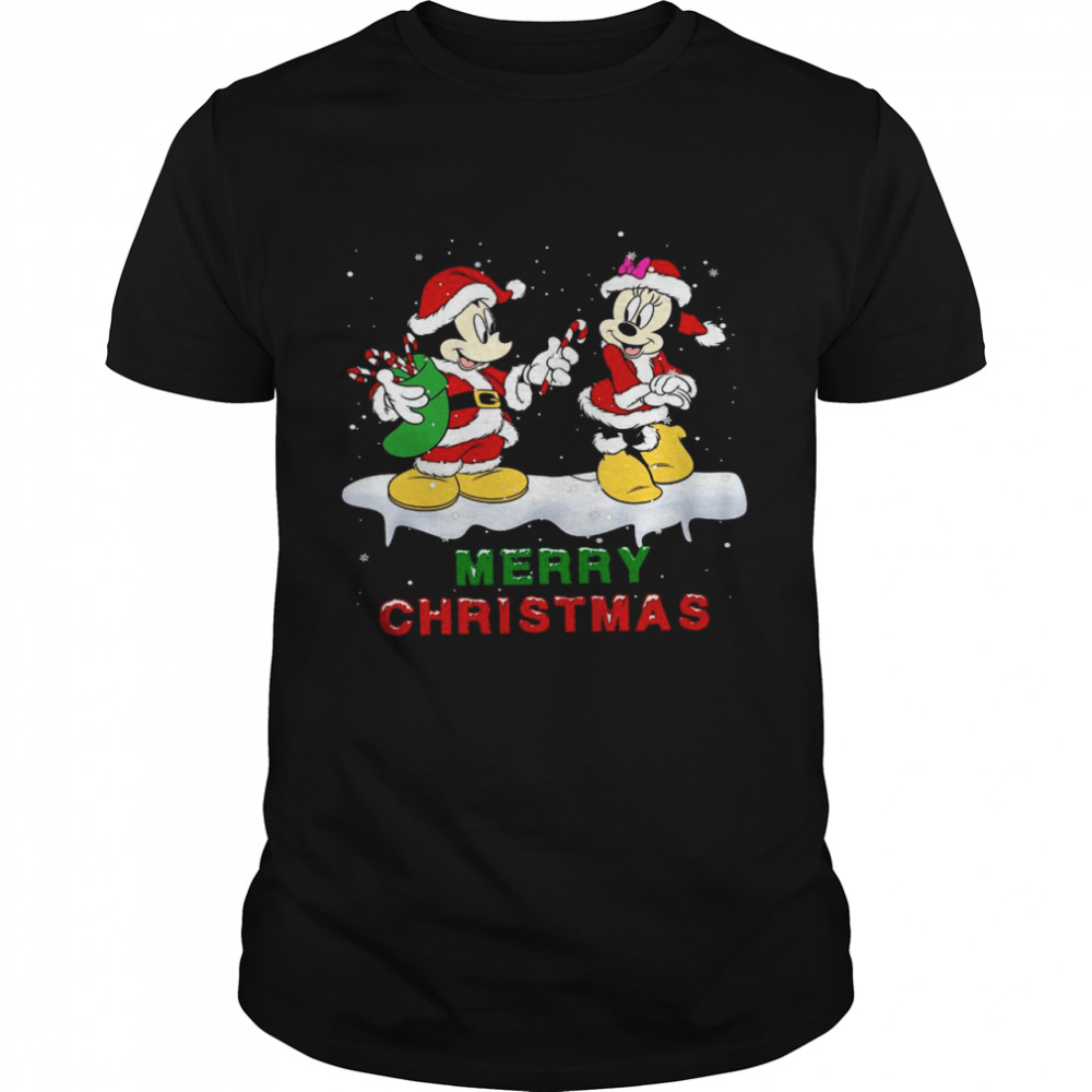 Mickeys Merry christmas shirt
