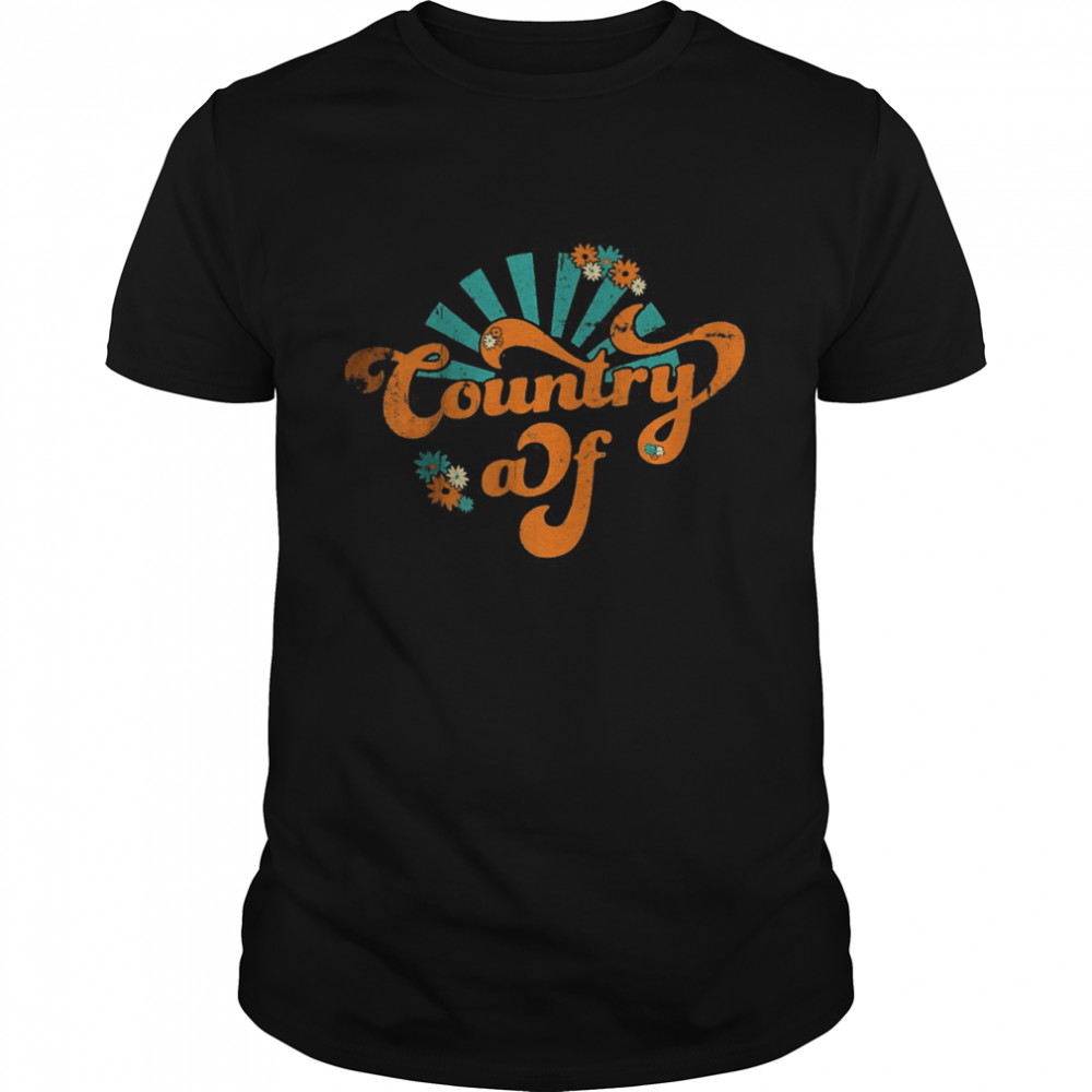Retro Country AF T-Shirt