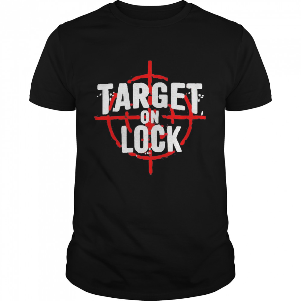 Target on lockT-shirt