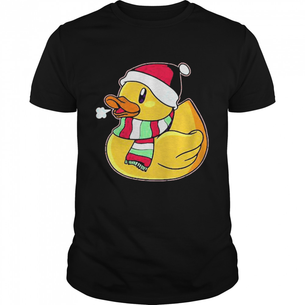Santa Duck Xmas Sweat T-shirt