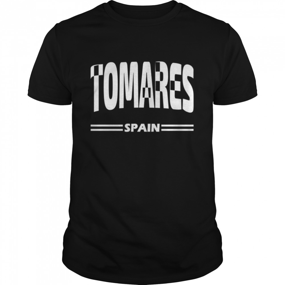 Tomares Spain Spanish city in white Shirt