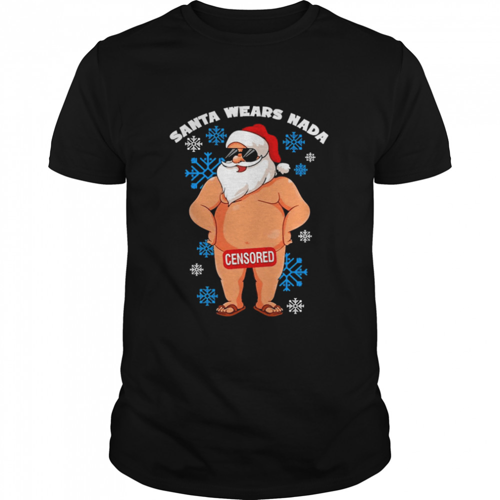 Santa Wears Nada Christmas Sweat T-shirt